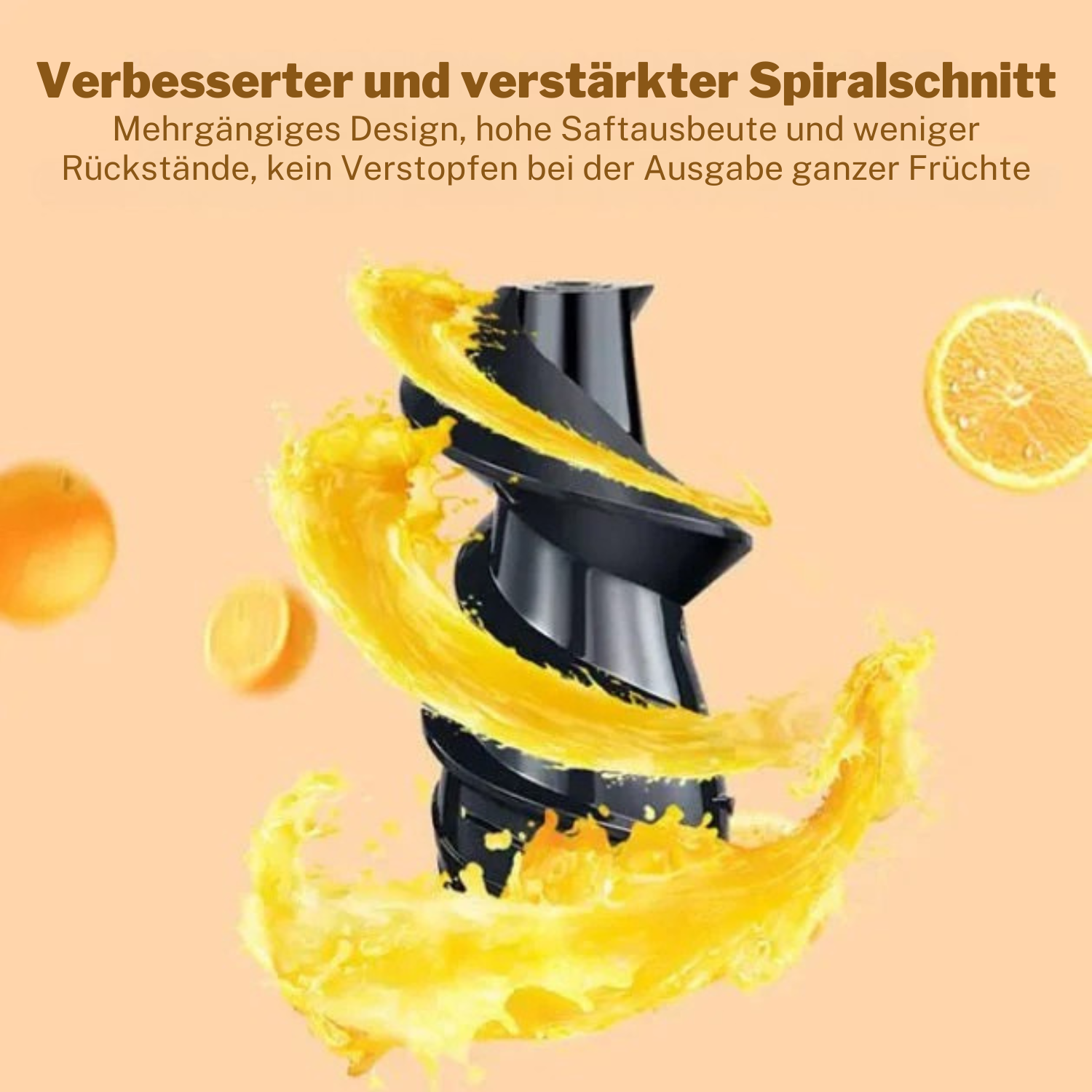 Automatischer Entsafter