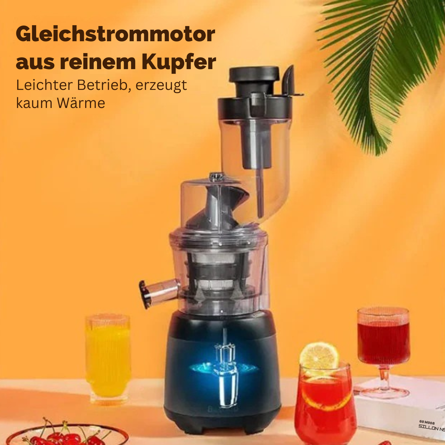 Automatischer Entsafter