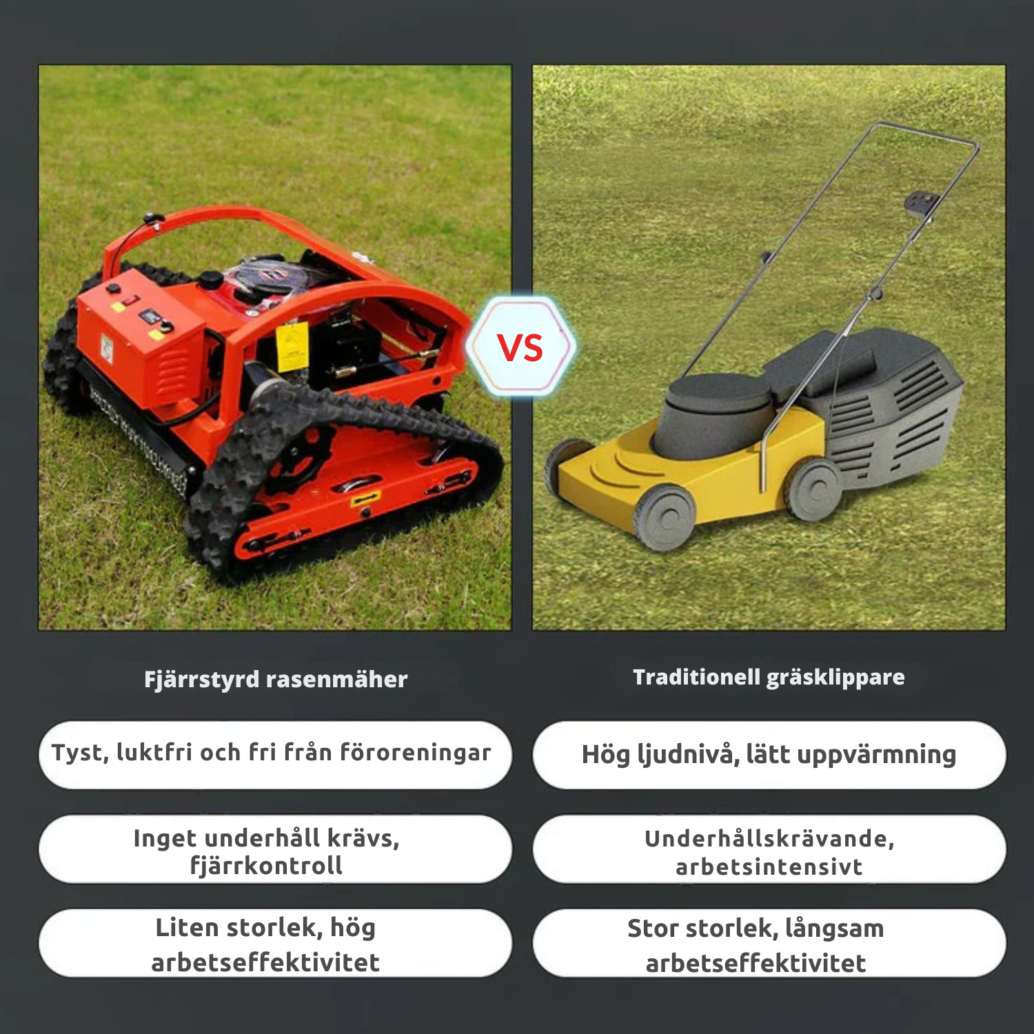 Gräsklippare