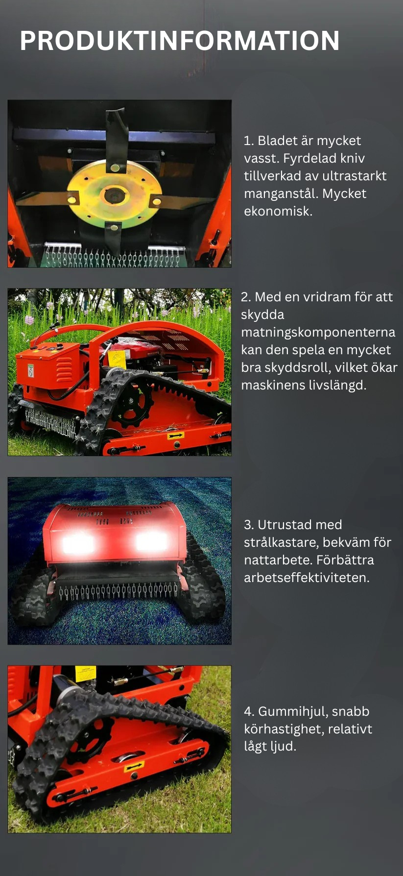 Gräsklippare